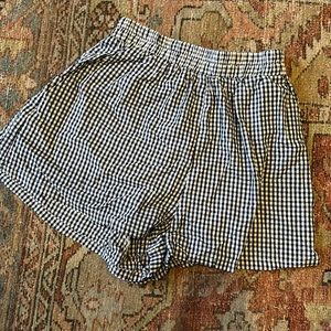 VRG GRL The Sea & I Shorts // Navy